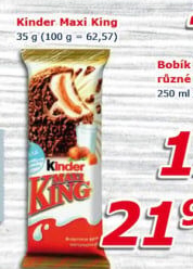 Dezert Maxi King Kinder