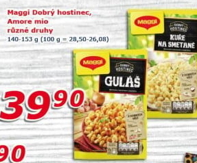 Jídla instantní Dobrý hostinec Maggi