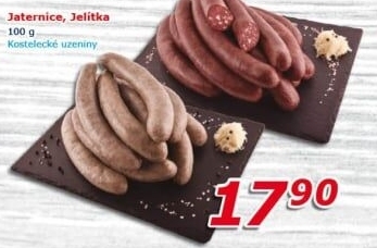 Jitrnice Kostelecké uzeniny