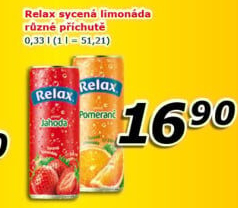 Limonáda Relax