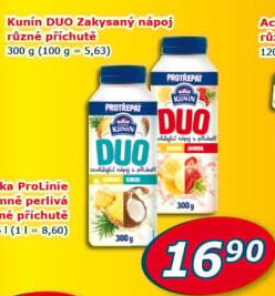 Nápoj Duo Mlékárna Kunín