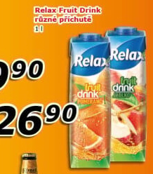 Nápoj Fruit drink Relax