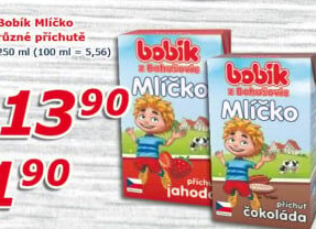 Nápoj mléčný Bobík