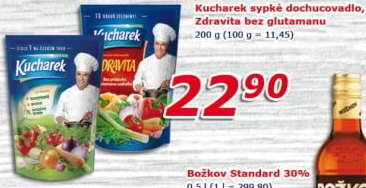 Polévkové koření Kucharek