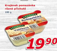 Pomazánky Krajánek