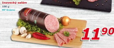 Salám inovecký Krásno