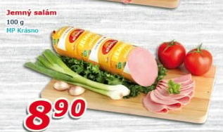Salám jemný Krásno