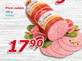 Salám pivní Váhala