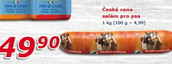 Salám pro psy Česká cena