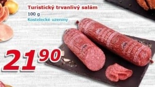Salám turistický Kostelecké uzeniny