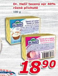 Sýr tavený Dr.Halíř
