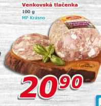 Tlačenka venkovská Krásno