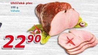 Uhlířská plec Váhala