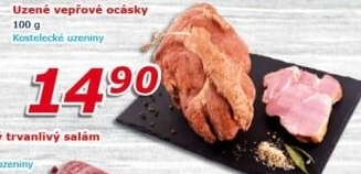 Vepřové ocásky uzené Kostelecké uzeniny