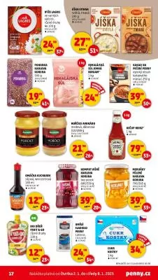akční leták Penny Market 2.1.2025-8.1.2025