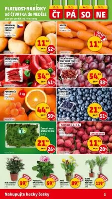 akční leták Penny Market 2.1.2025-8.1.2025