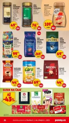 akční leták Penny Market 2.1.2025-8.1.2025