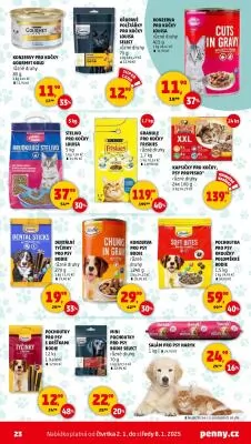 akční leták Penny Market 2.1.2025-8.1.2025