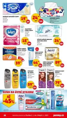 akční leták Penny Market 2.1.2025-8.1.2025