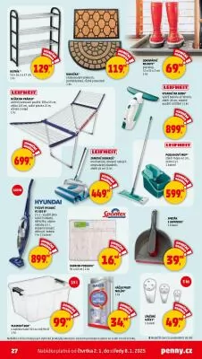 akční leták Penny Market 2.1.2025-8.1.2025