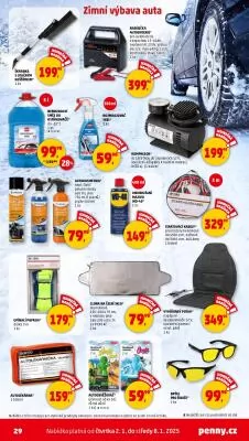 akční leták Penny Market 2.1.2025-8.1.2025