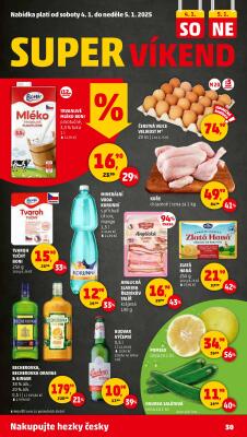 akční leták Penny Market 2.1.2025-8.1.2025