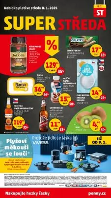 akční leták Penny Market 2.1.2025-8.1.2025