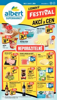akční leták Albert 2.1.2024-9.1.2024