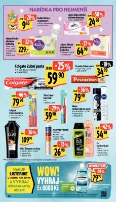 akční leták Albert 2.1.2024-9.1.2024