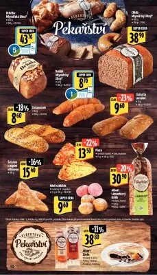 akční leták Albert 2.1.2024-9.1.2024