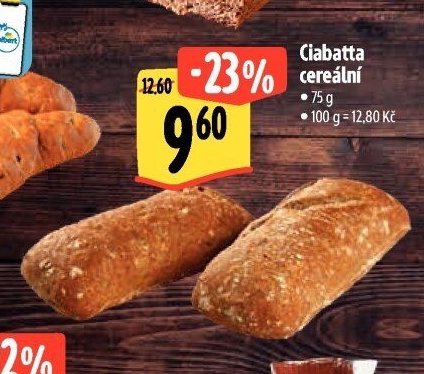 Ciabatta cereální