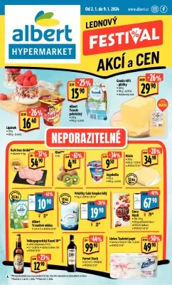 akční leták Albert 2.1.2024-9.1.2024
