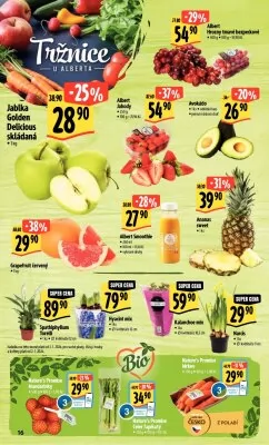 akční leták Albert 2.1.2024-9.1.2024