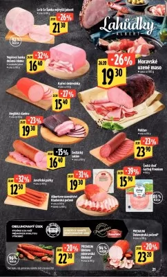 akční leták Albert 2.1.2024-9.1.2024