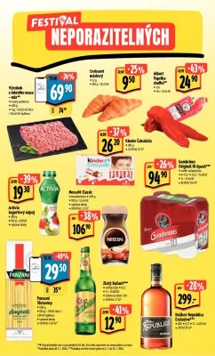 akční leták Albert 2.1.2024-9.1.2024