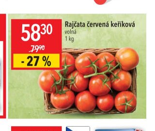 Rajčata červená keříková