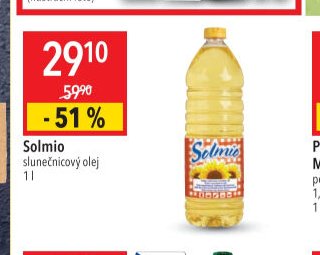 Solmio slunečnicový olej