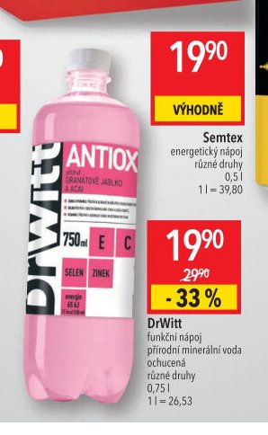 DrWitt funkční nápoj