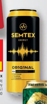 Semtex energetický nápoj