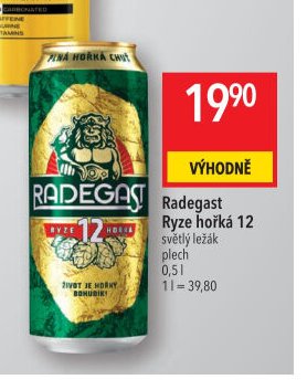 Radegast Ryze hořká 12