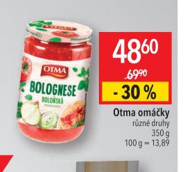 Otma omáčky