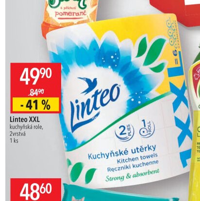 Linteo XXL kuchyňské role