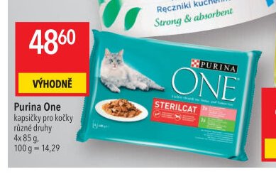 Purina One kapsičky pro kočky