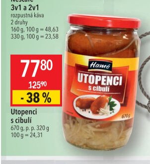 Utopenci s cibulí
