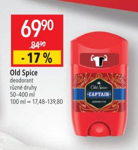 Old Spice deodorant