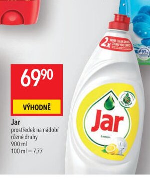 Jar prostředek na nádobí