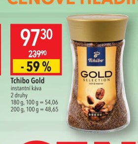Tchibo Gold instantní káva