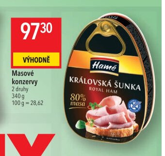 Masové konzervy