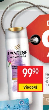 Pantene Pro-V šampon, balzám a kondicionér