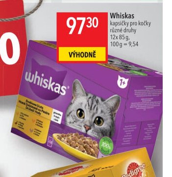Whiskas kapsičky pro kočky